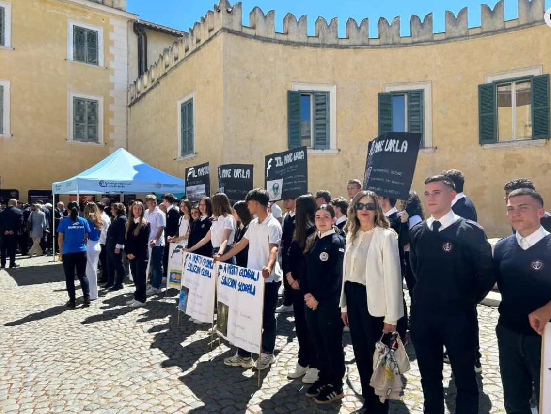 Protagonista l’Istituto Nautico “Leone Acciaiuoli”