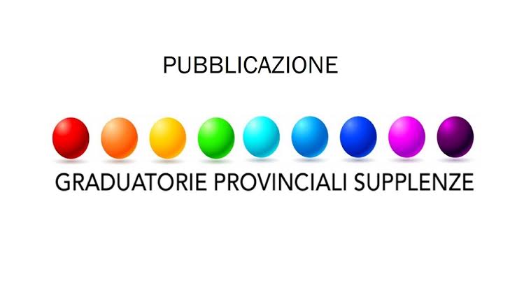 Graduatorie provinciali